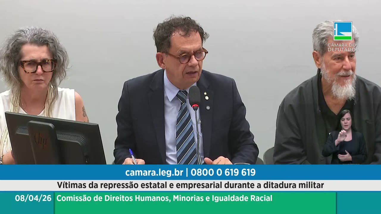 Vídeo do evento em 2:44:10