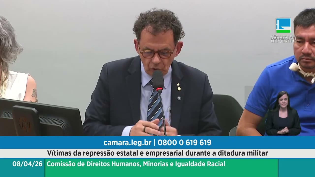 Vídeo do evento em 2:58:18