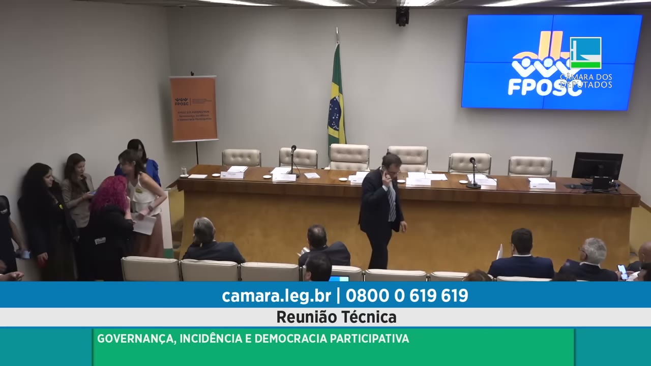 Vídeo do evento em 0:00