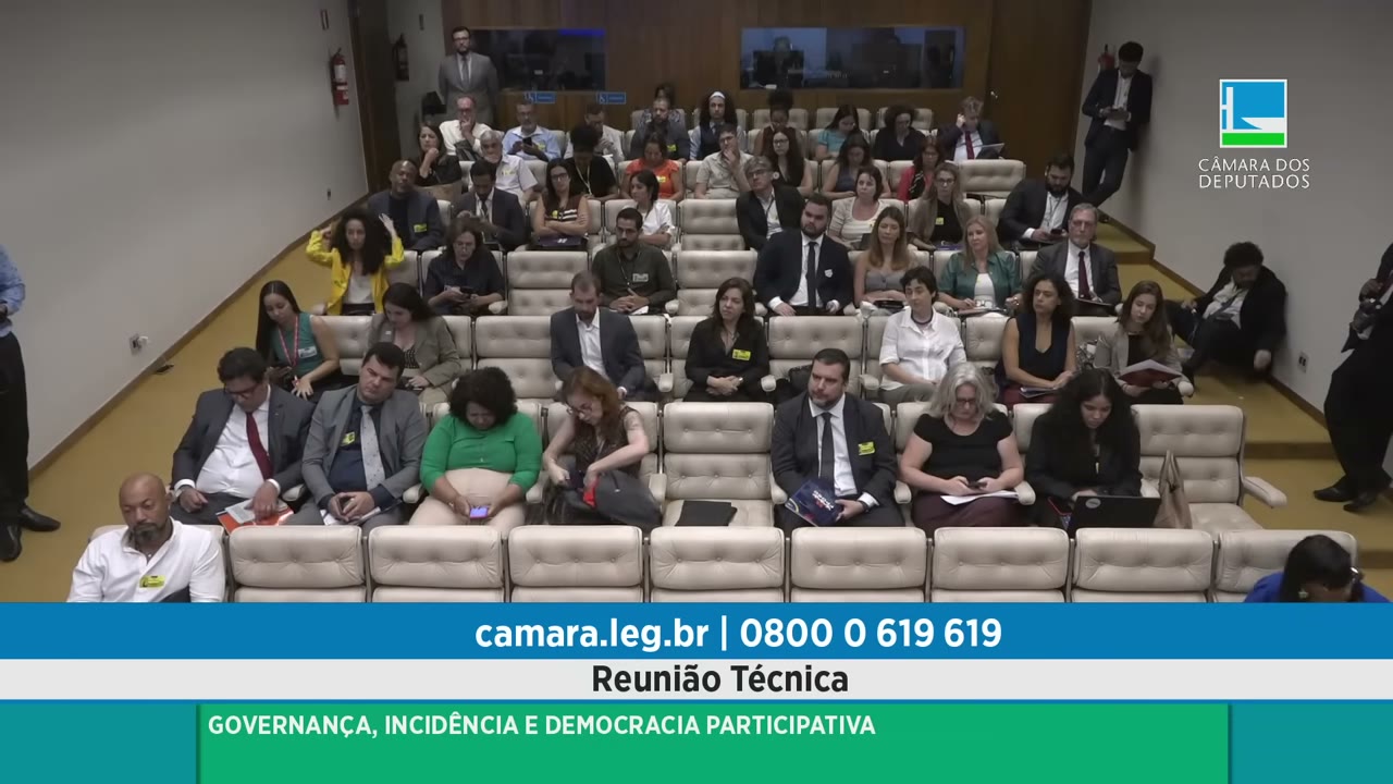 Vídeo do evento em 17:09