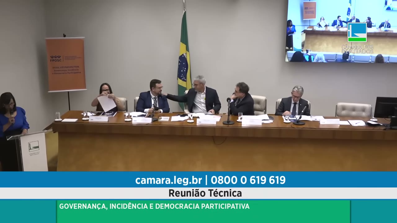 Vídeo do evento em 32:50