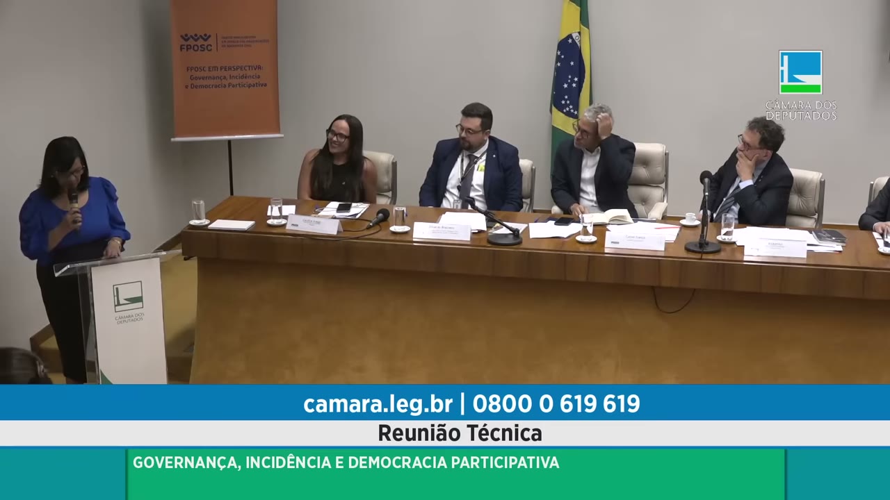 Vídeo do evento em 43:40