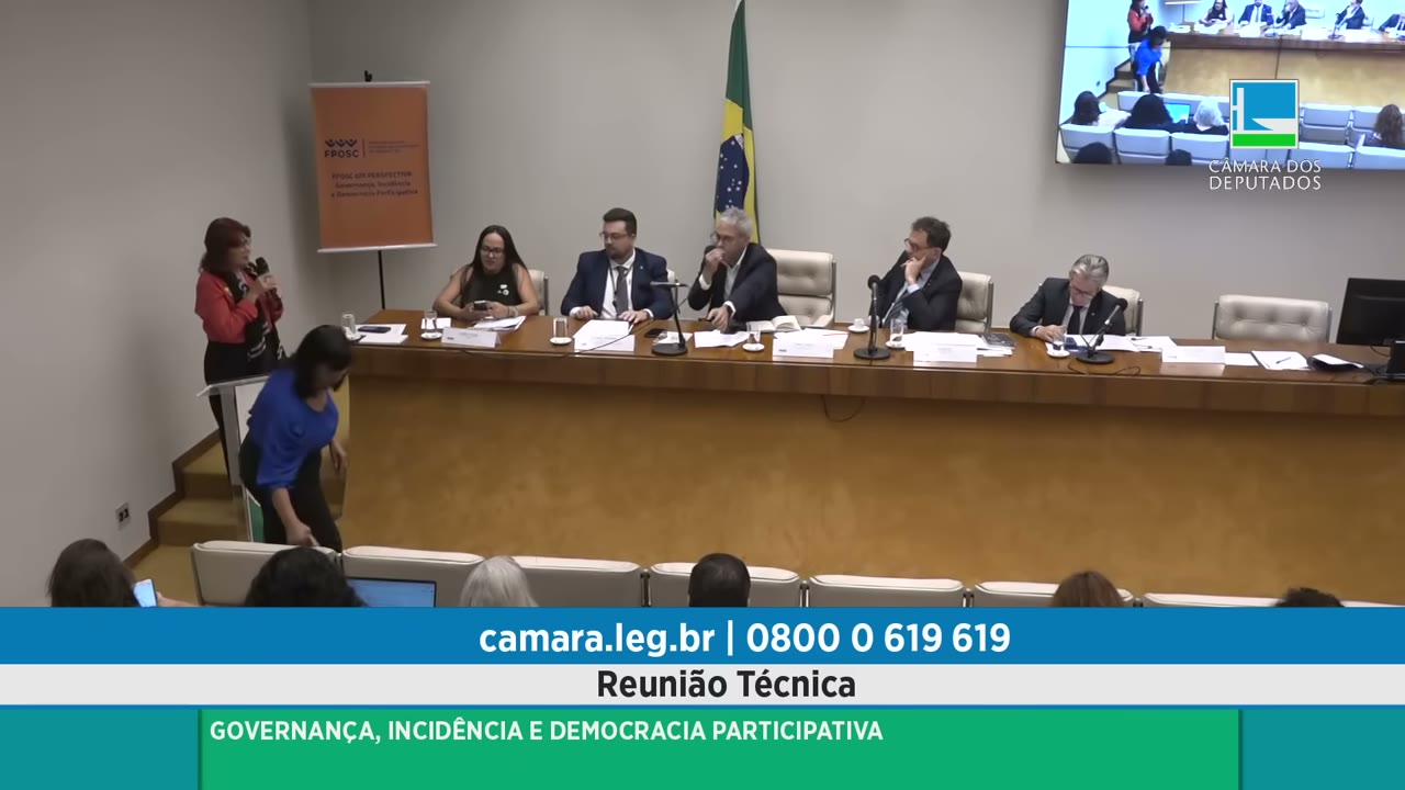 Vídeo do evento em 44:19