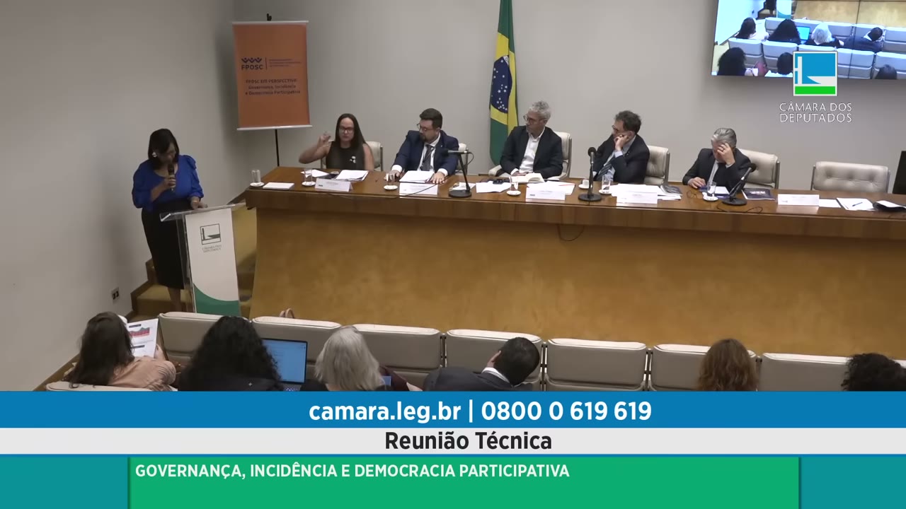 Vídeo do evento em 49:05