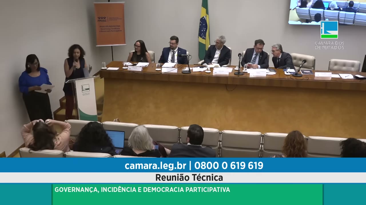 Vídeo do evento em 50:17
