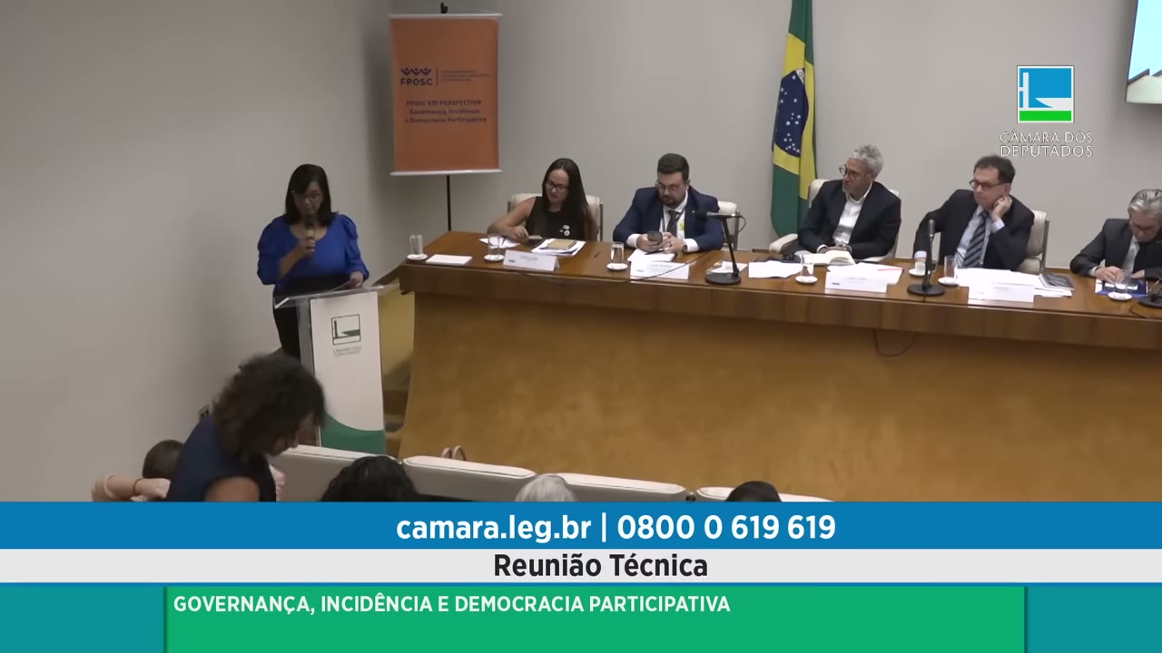 Vídeo do evento em 54:14