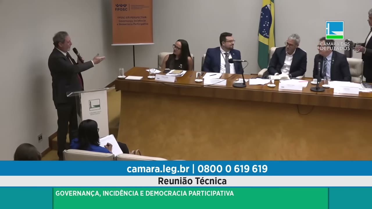 Vídeo do evento em 54:33