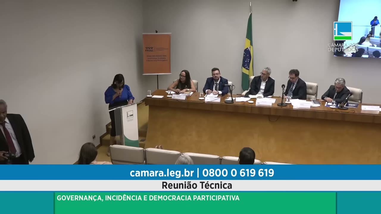 Vídeo do evento em 1:01:40