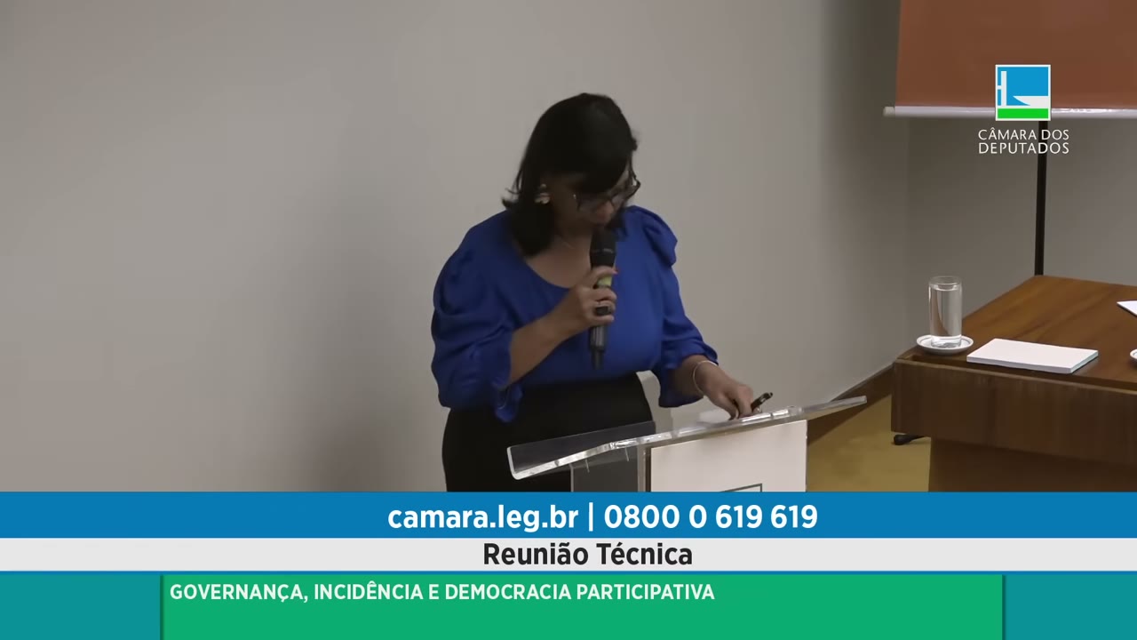 Vídeo do evento em 1:06:19