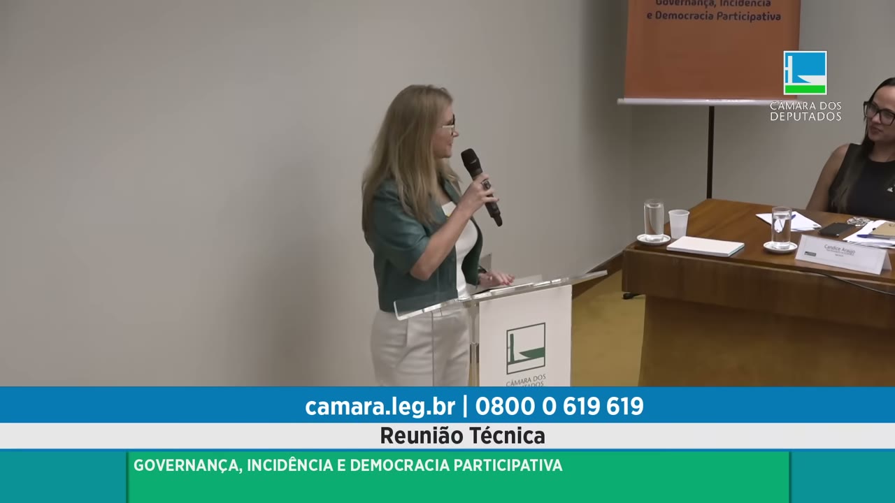 Vídeo do evento em 1:06:42