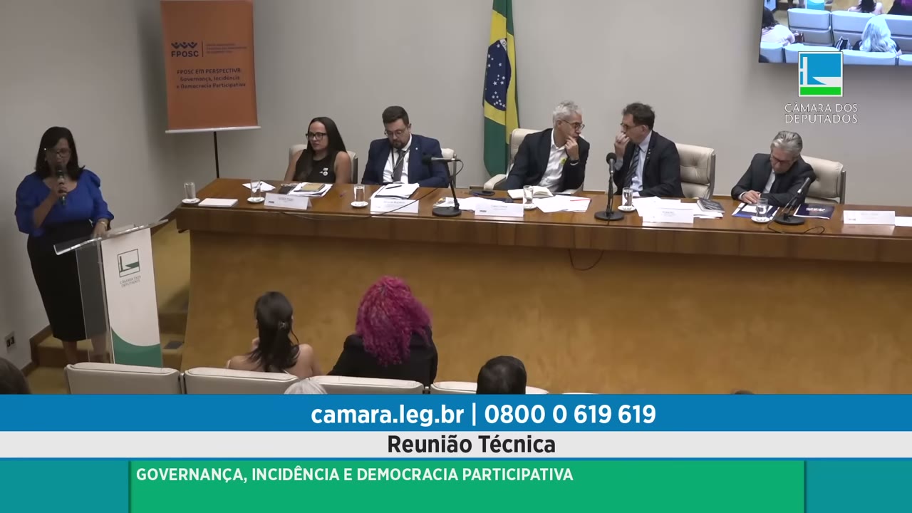Vídeo do evento em 1:15:40