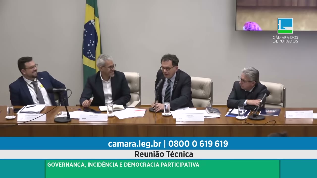 Vídeo do evento em 1:16:06