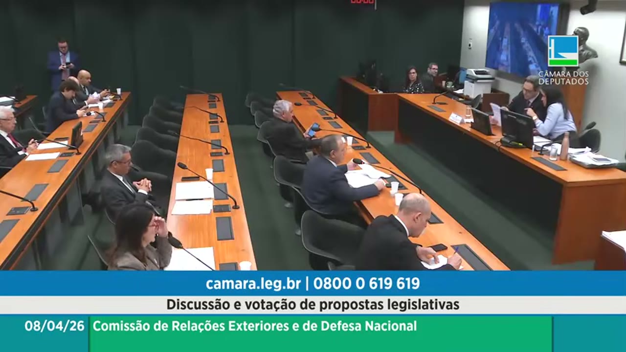 Vídeo do evento em 11:56