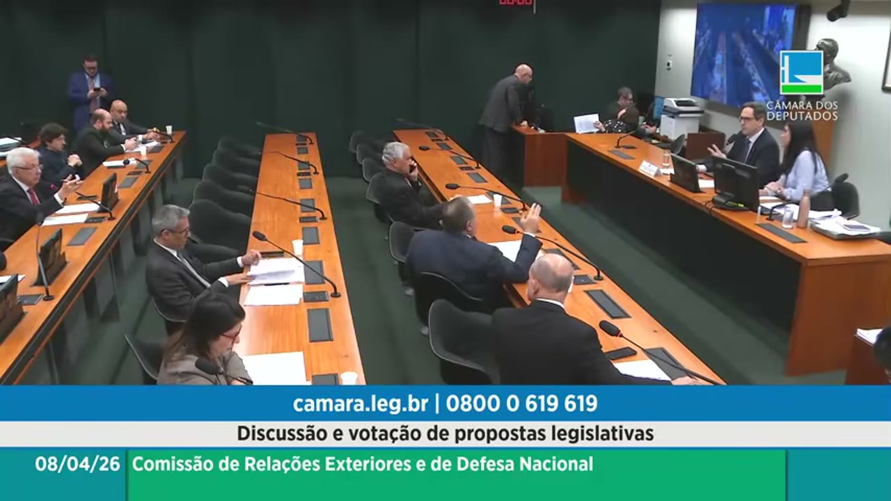 Vídeo do evento em 13:05