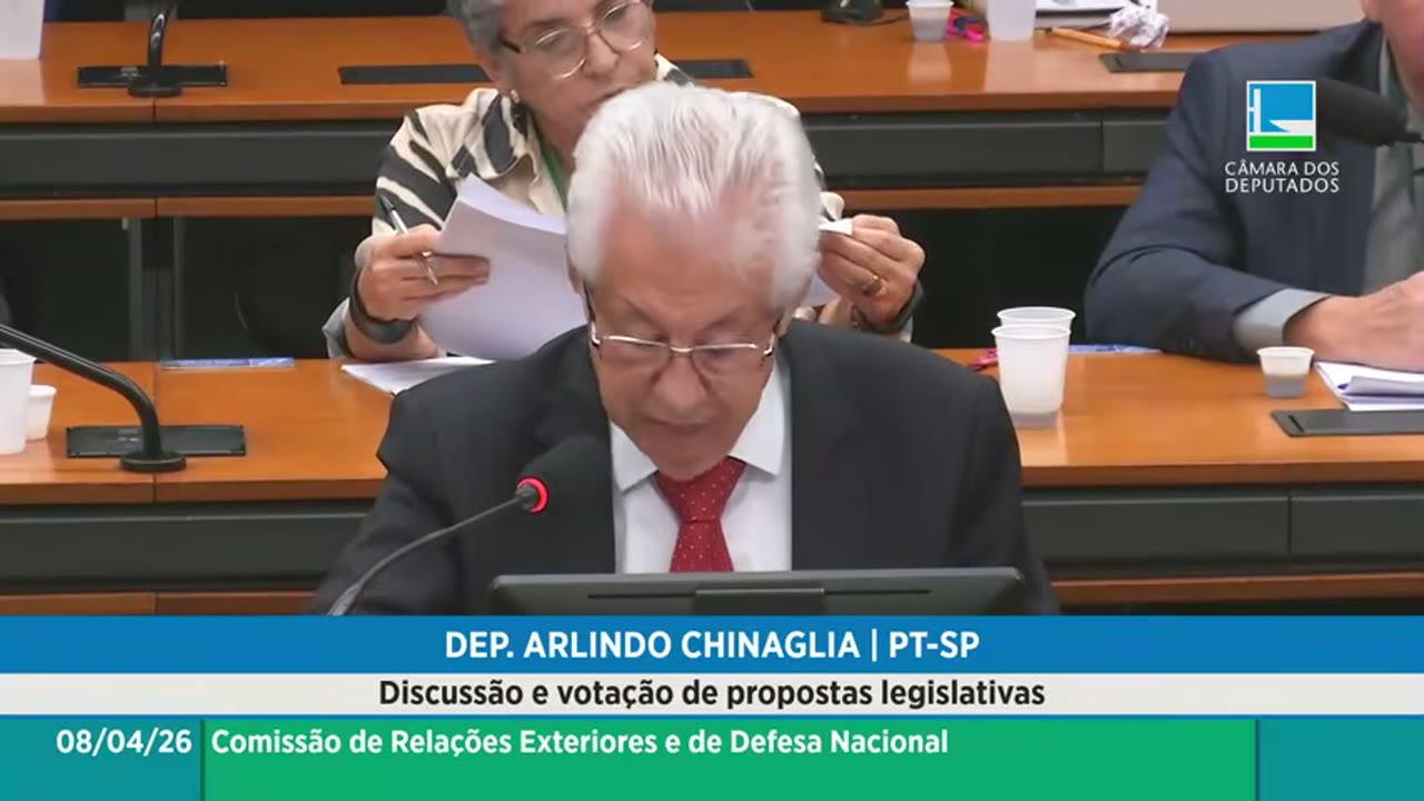 Vídeo do evento em 16:47