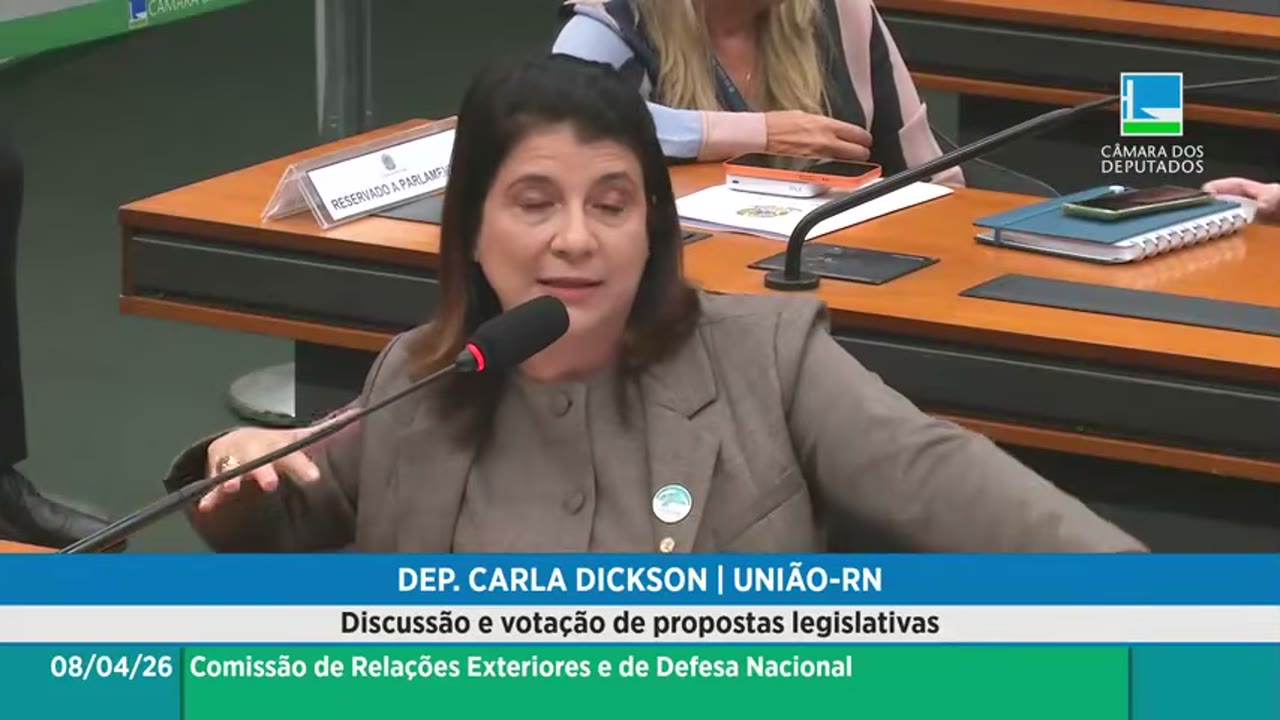 Vídeo do evento em 18:56