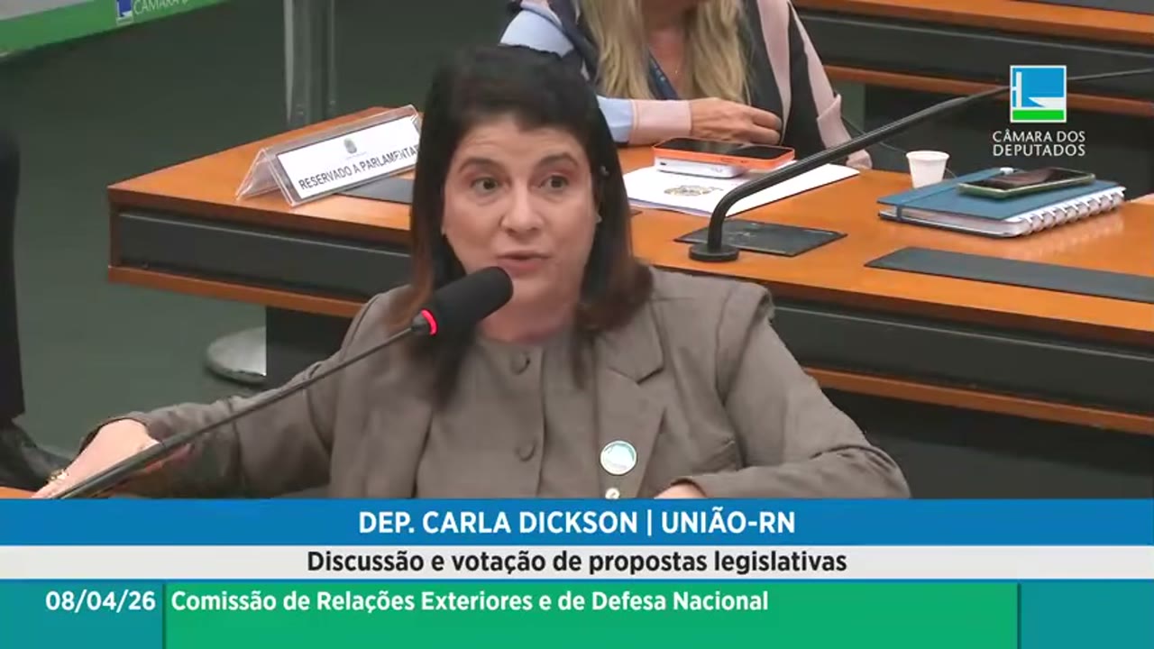 Vídeo do evento em 19:01