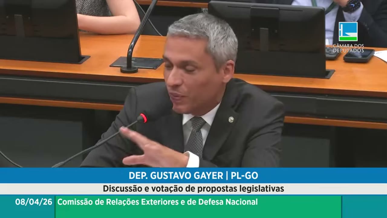 Vídeo do evento em 21:02