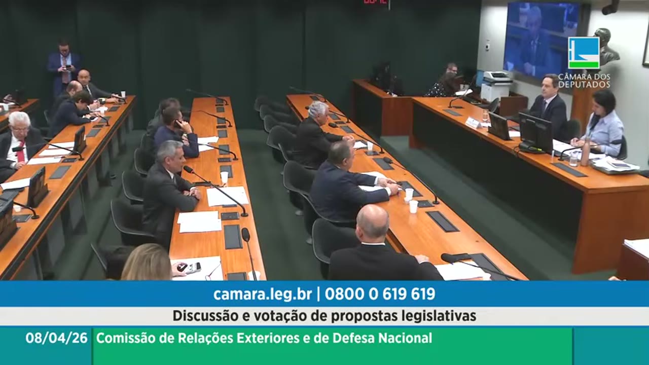 Vídeo do evento em 21:07