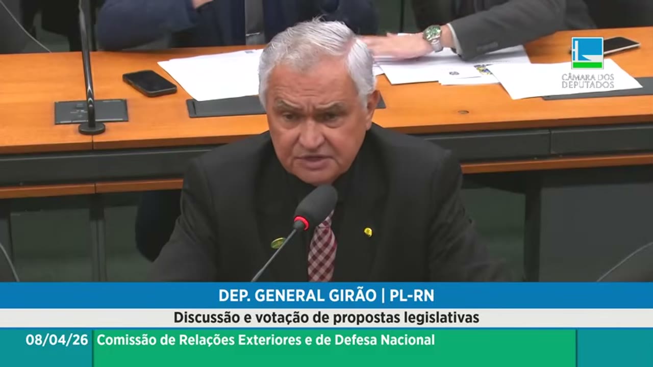 Vídeo do evento em 23:19