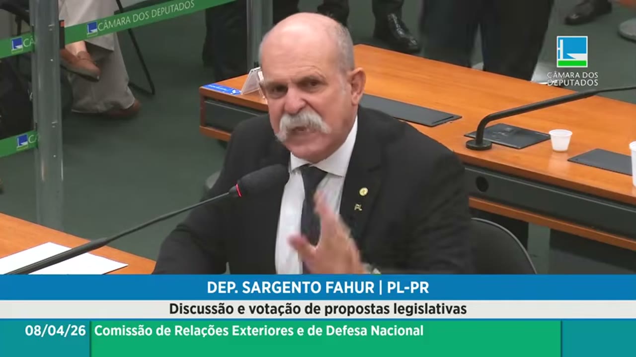 Vídeo do evento em 25:04