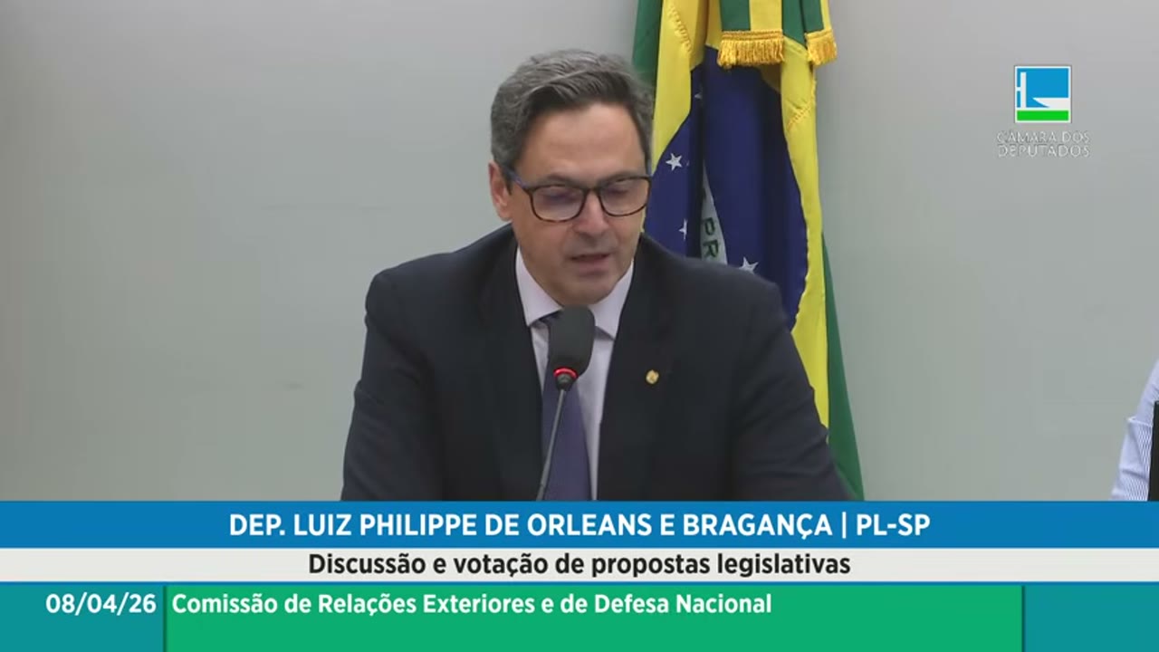 Vídeo do evento em 26:02