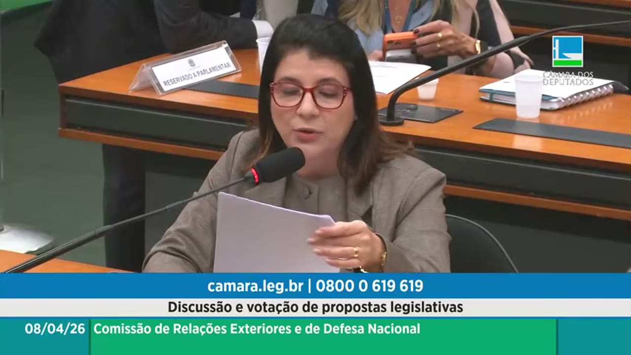 Vídeo do evento em 30:58