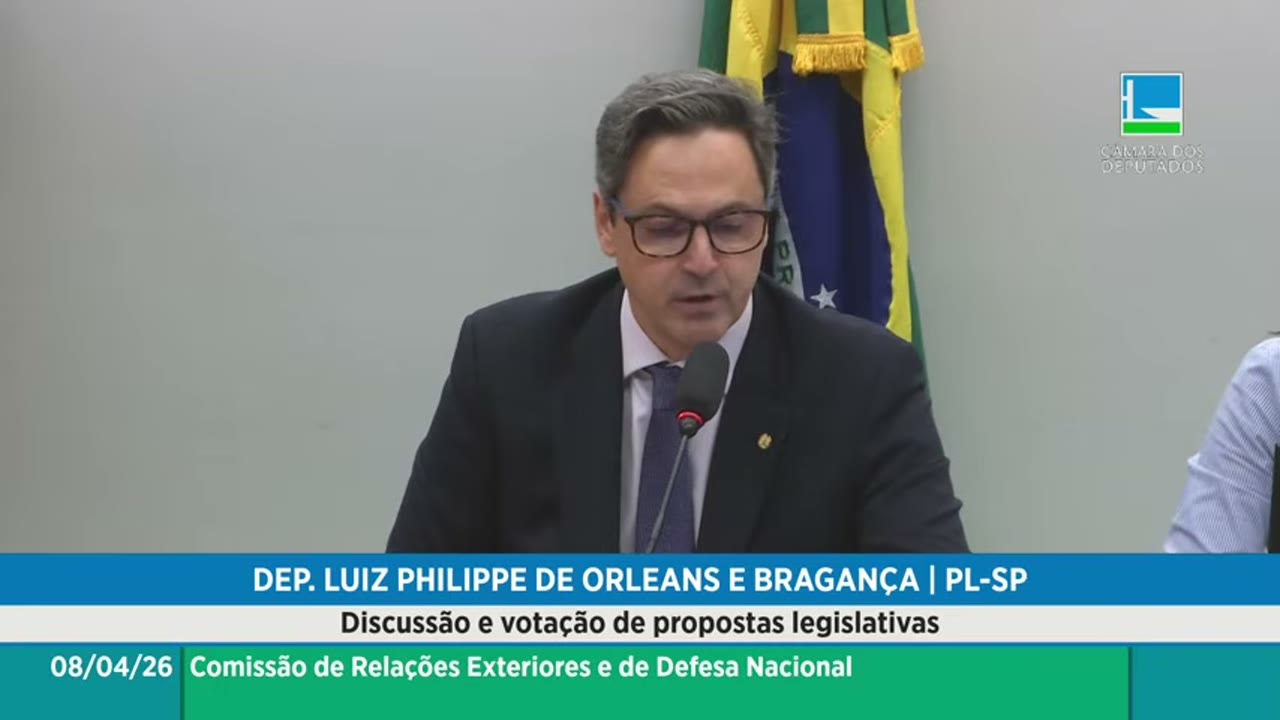 Vídeo do evento em 32:37