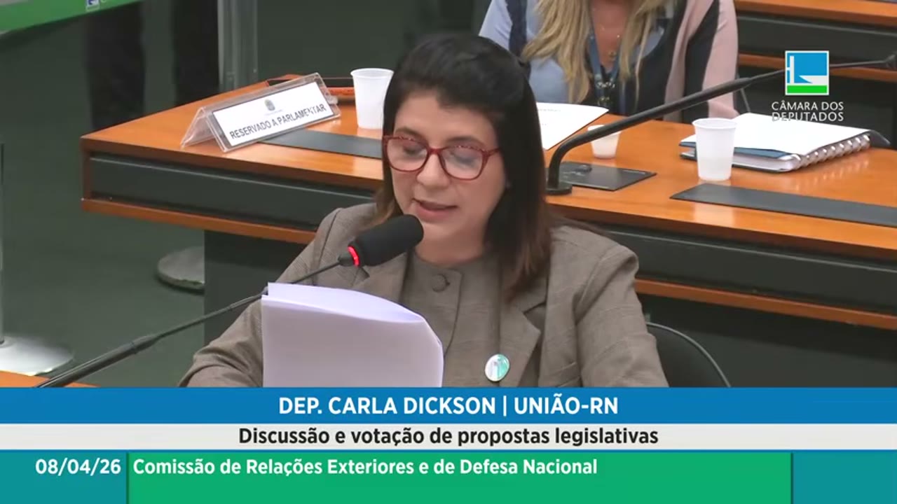 Vídeo do evento em 36:42