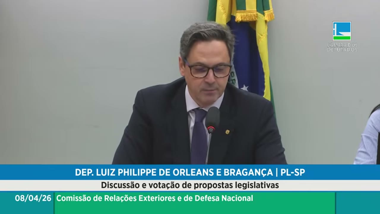 Vídeo do evento em 37:32