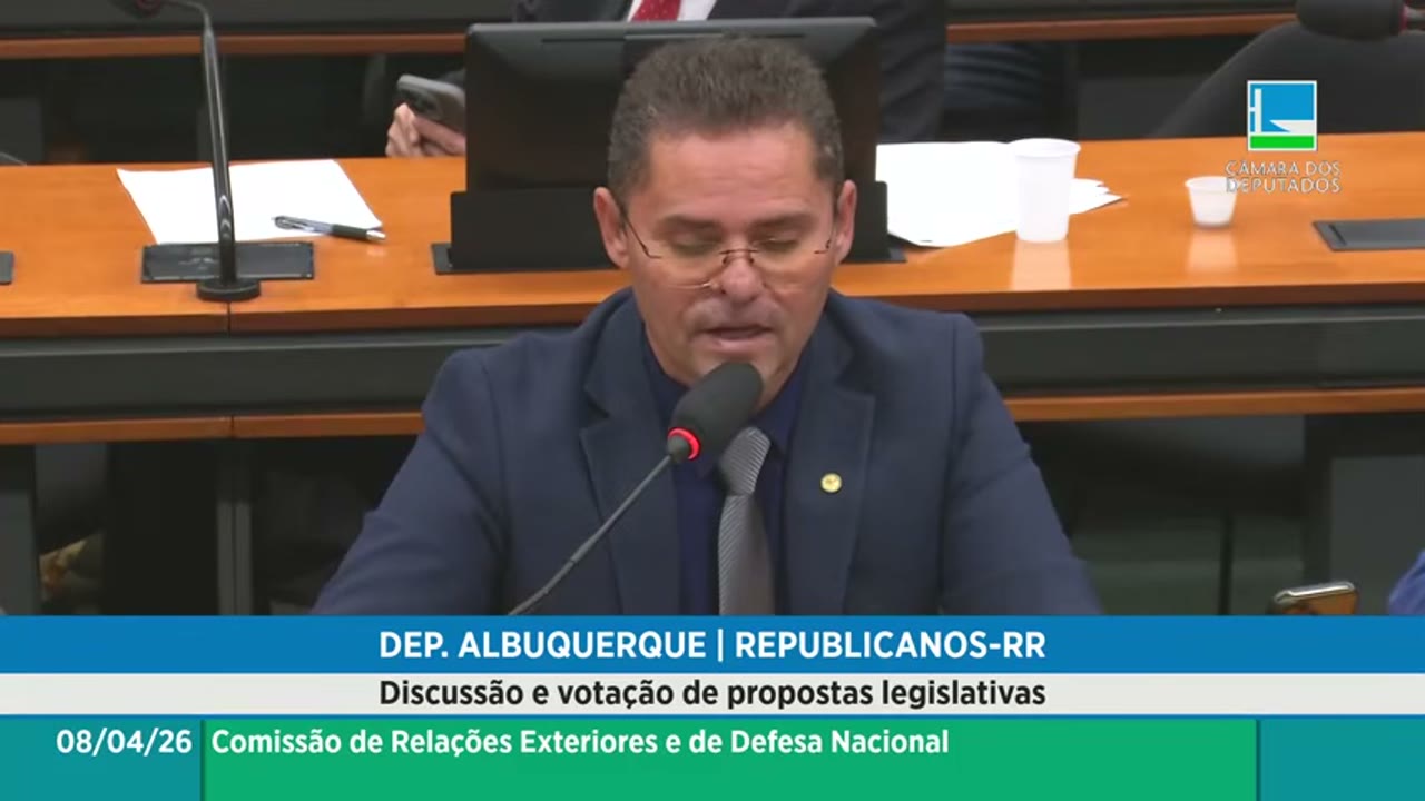 Vídeo do evento em 39:38