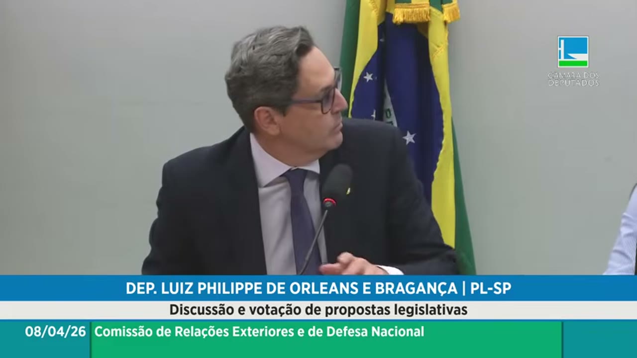 Vídeo do evento em 40:22