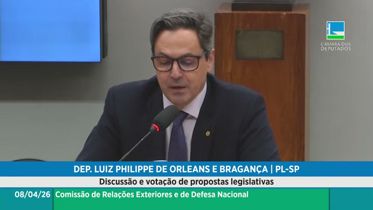 Vídeo do evento em 54:36