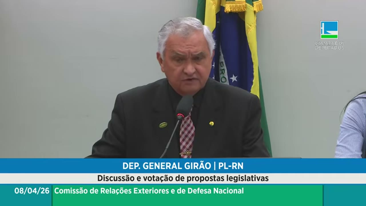 Vídeo do evento em 55:42