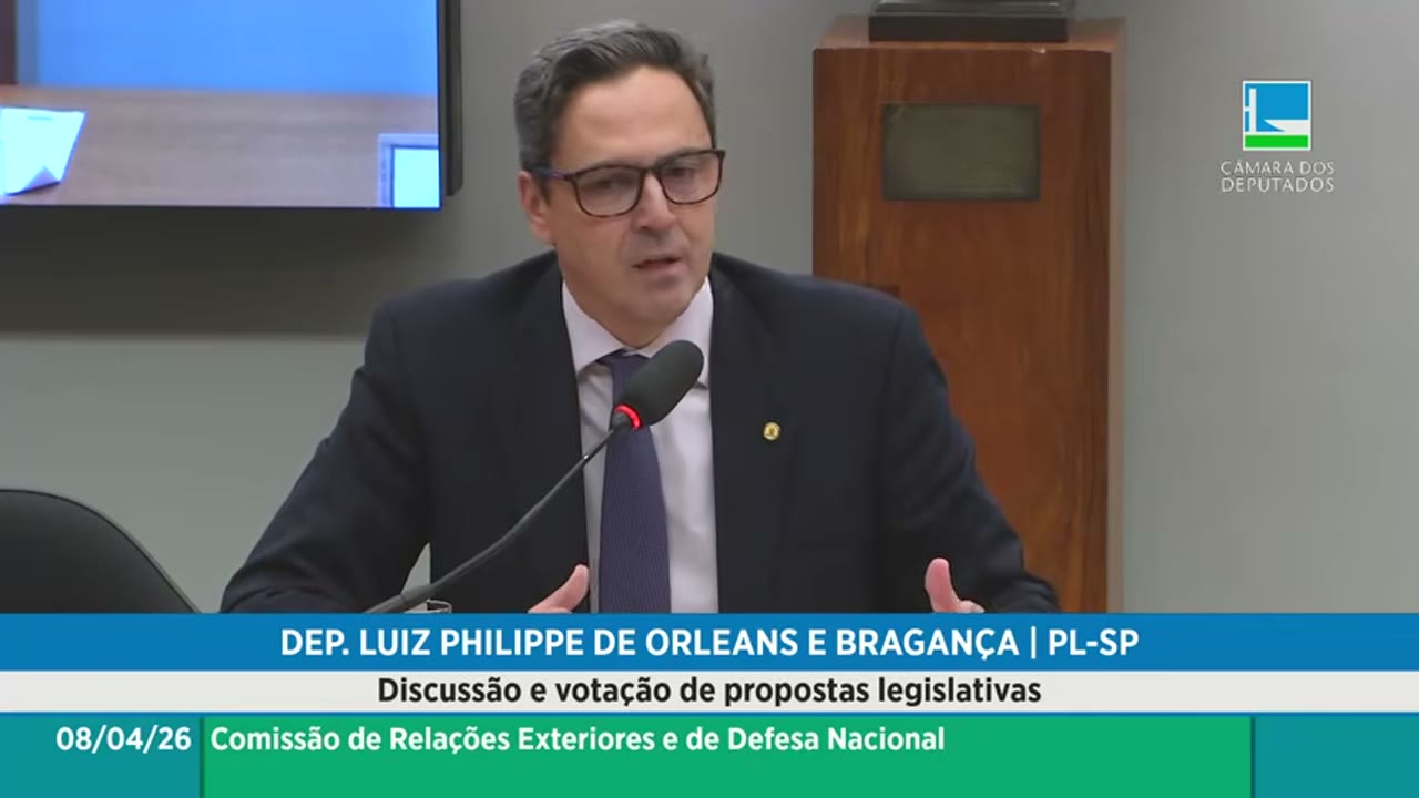 Vídeo do evento em 1:02:05