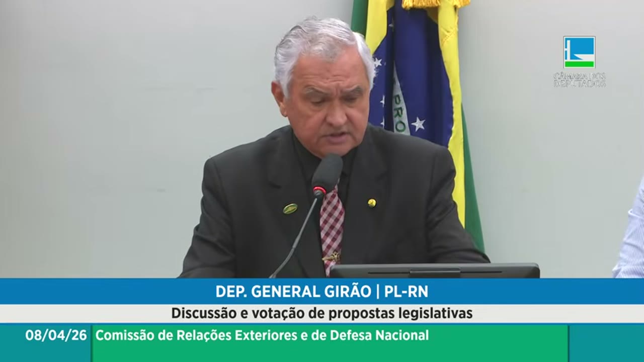 Vídeo do evento em 1:06:04