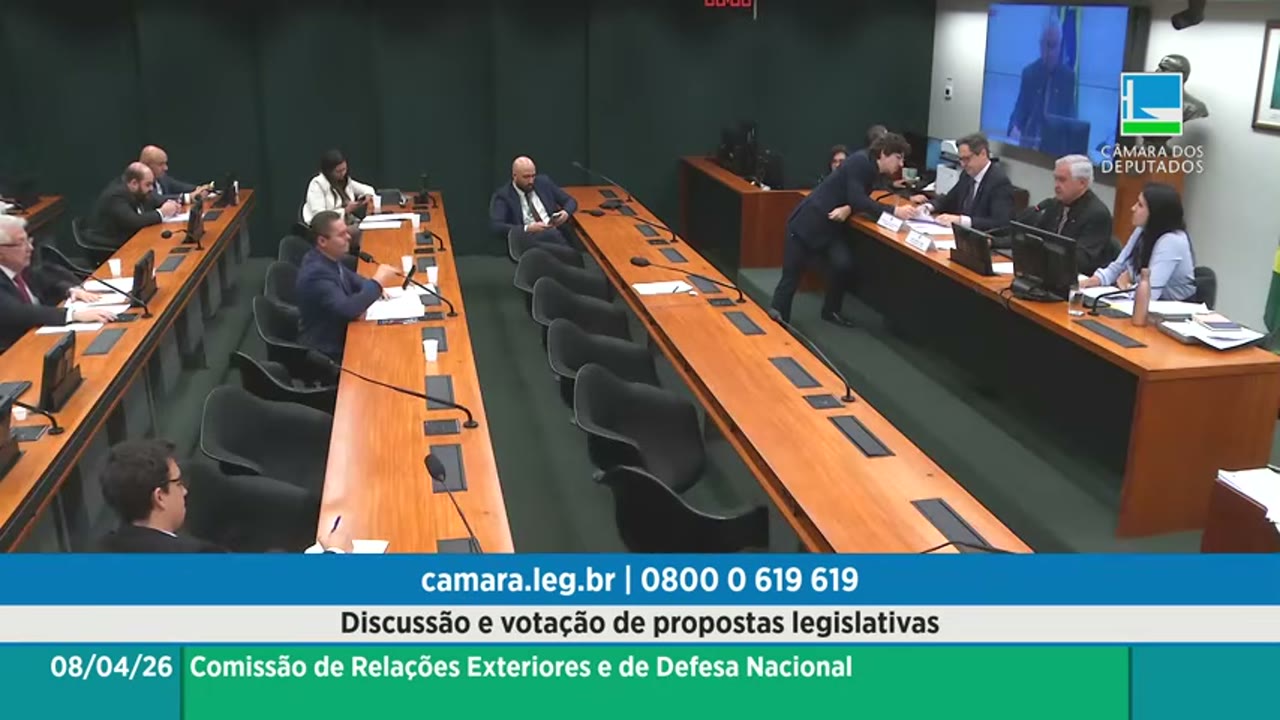 Vídeo do evento em 1:06:12