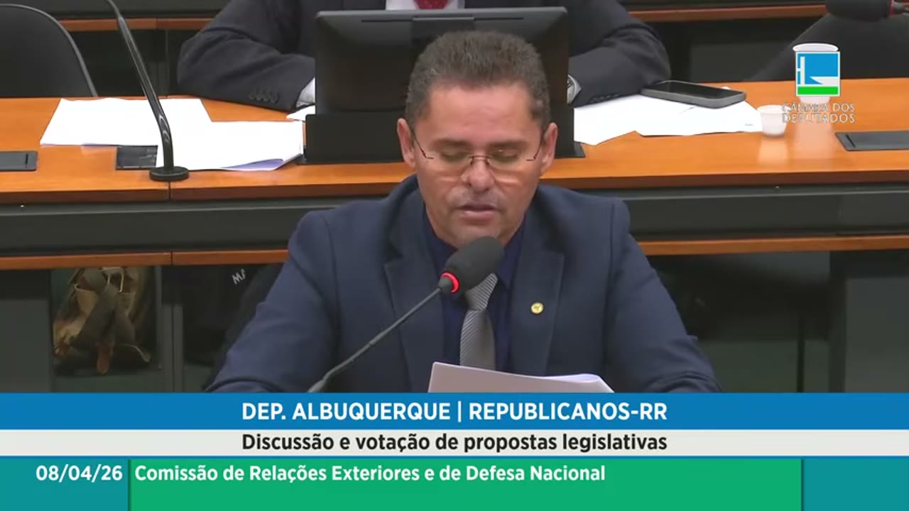 Vídeo do evento em 1:11:59