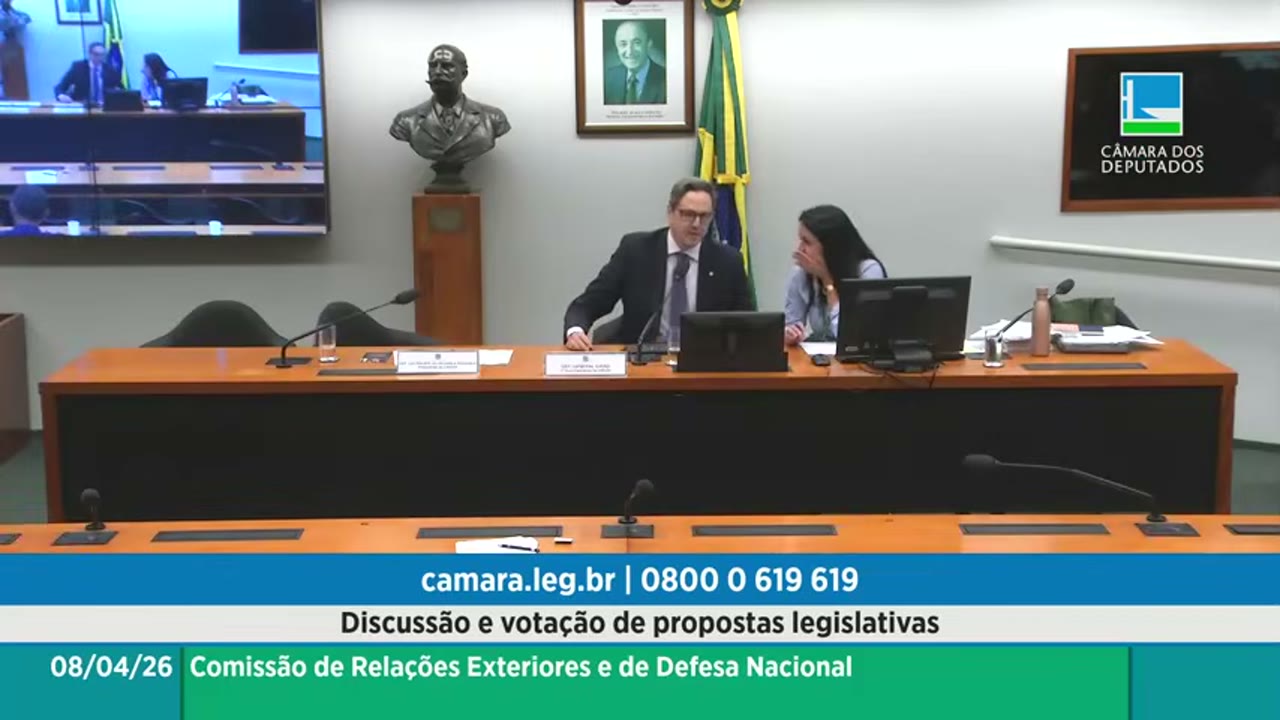 Vídeo do evento em 1:13:08
