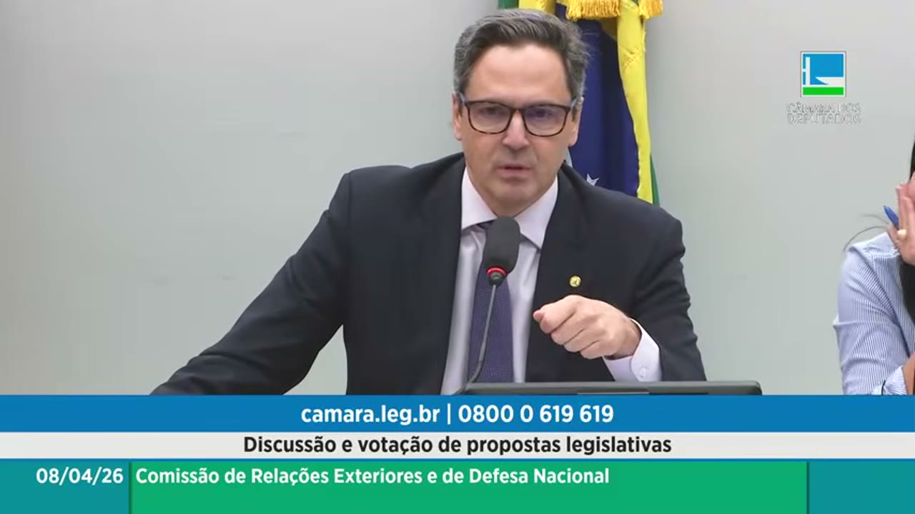 Vídeo do evento em 1:13:27