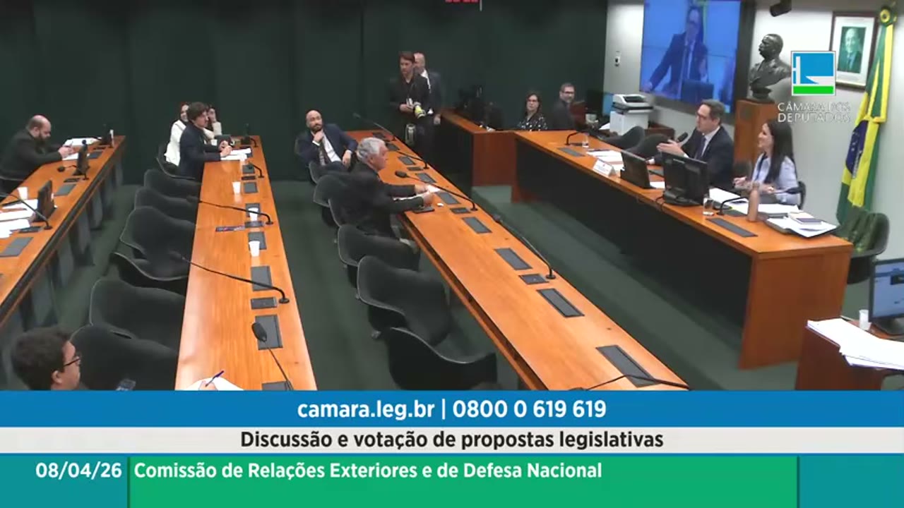 Vídeo do evento em 1:13:37