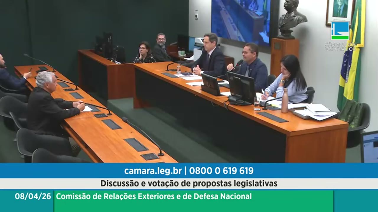 Vídeo do evento em 1:32:21