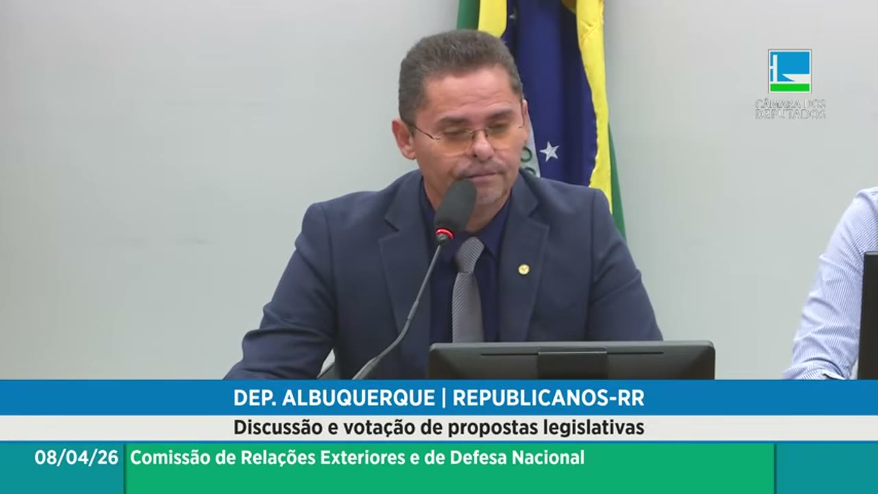 Vídeo do evento em 1:33:40