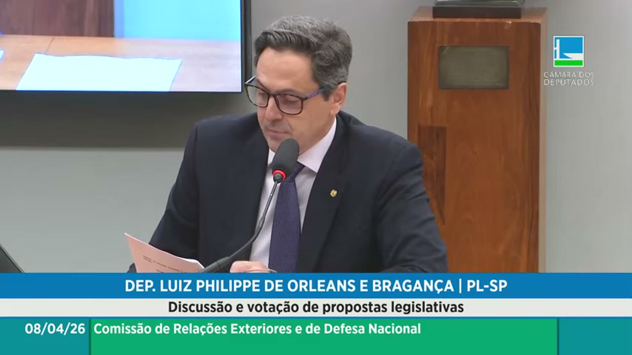 Vídeo do evento em 1:34:58