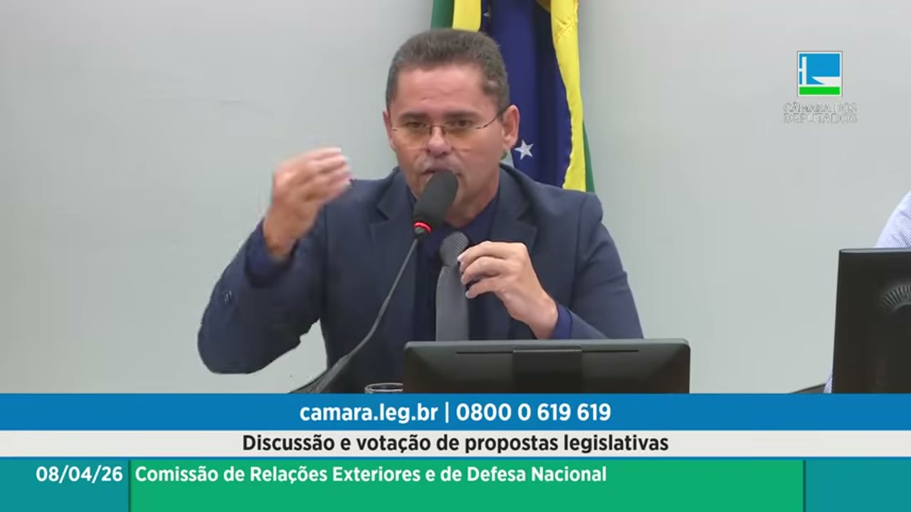 Vídeo do evento em 1:43:28