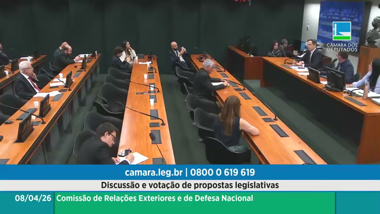 Vídeo do evento em 1:44:17
