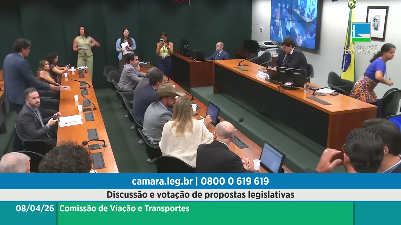 Vídeo do evento em 6:10