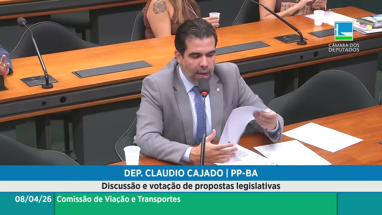 Vídeo do evento em 7:48