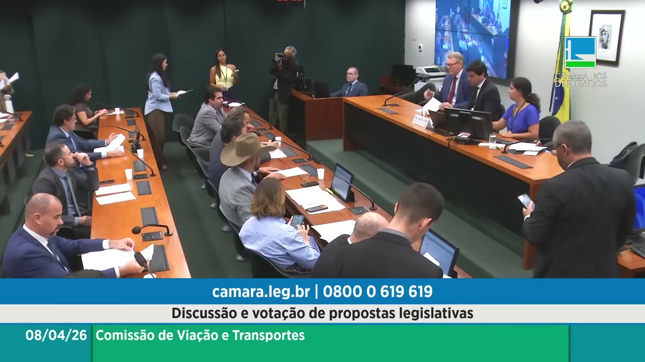 Vídeo do evento em 13:33