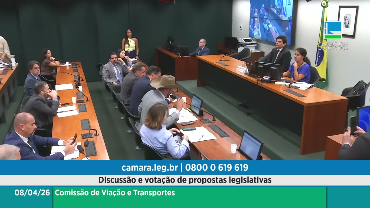Vídeo do evento em 17:43